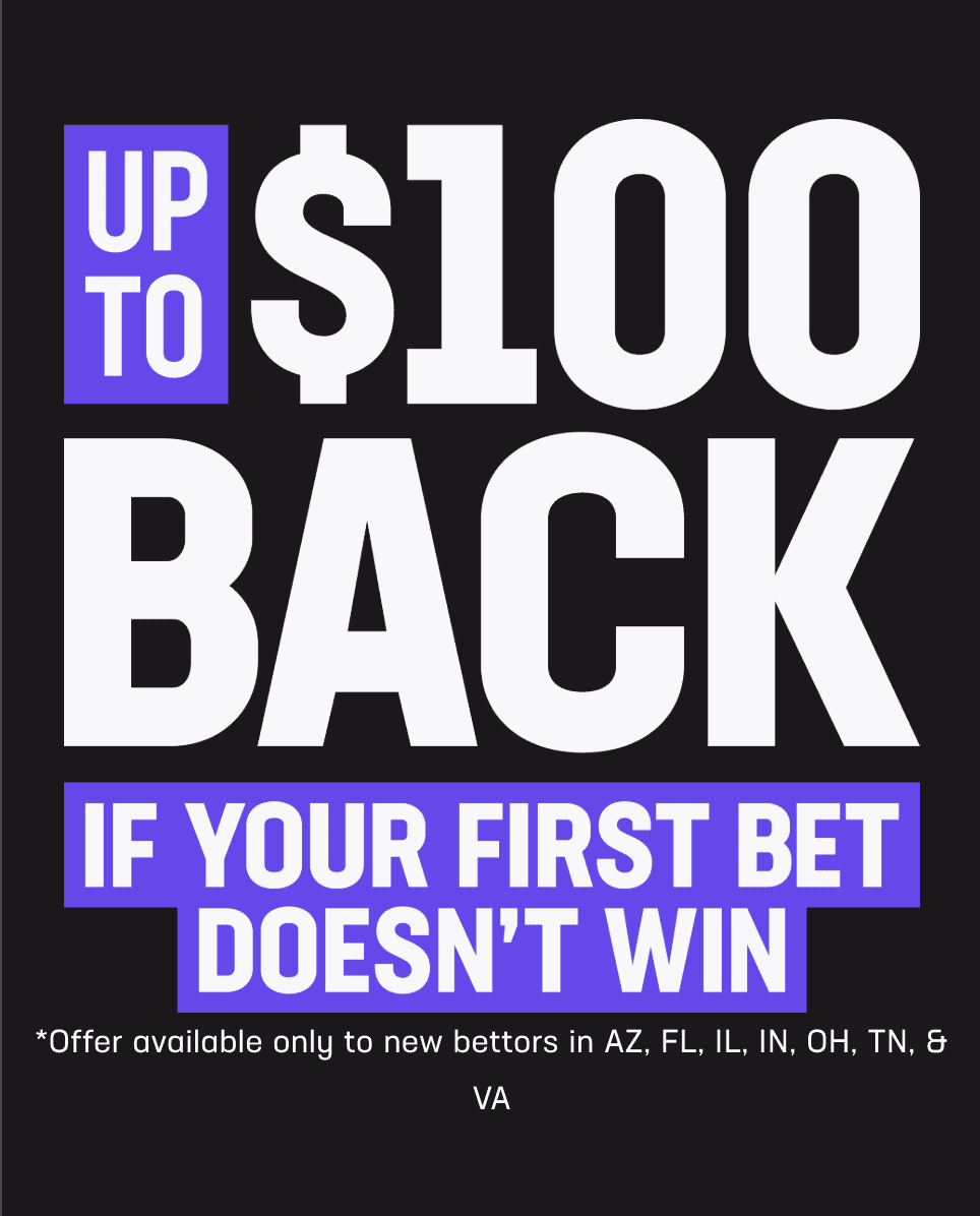 Hard Rock Bet promo code: get $100 back if first bet doesn't win.